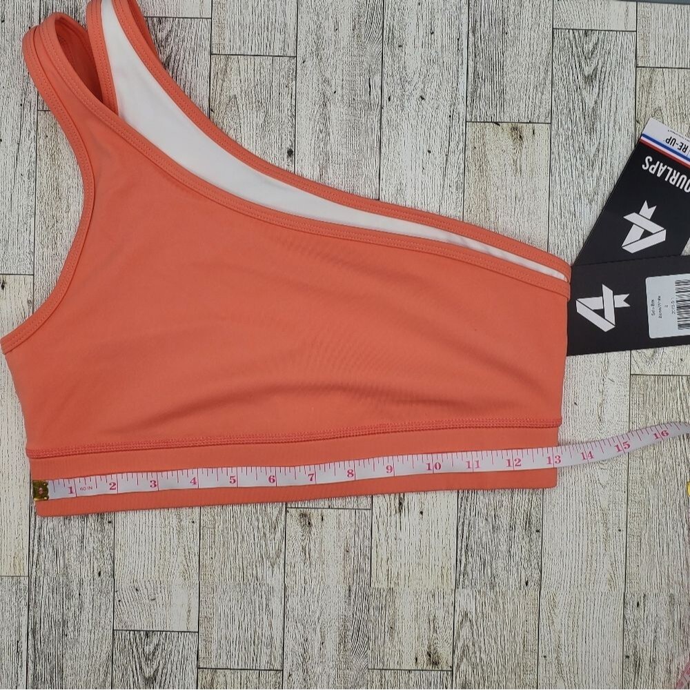 🆕 FOUR LAPS SMALL SOLO BRA BLUSH 2073-5-1